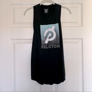 Black Peloton Tank Top